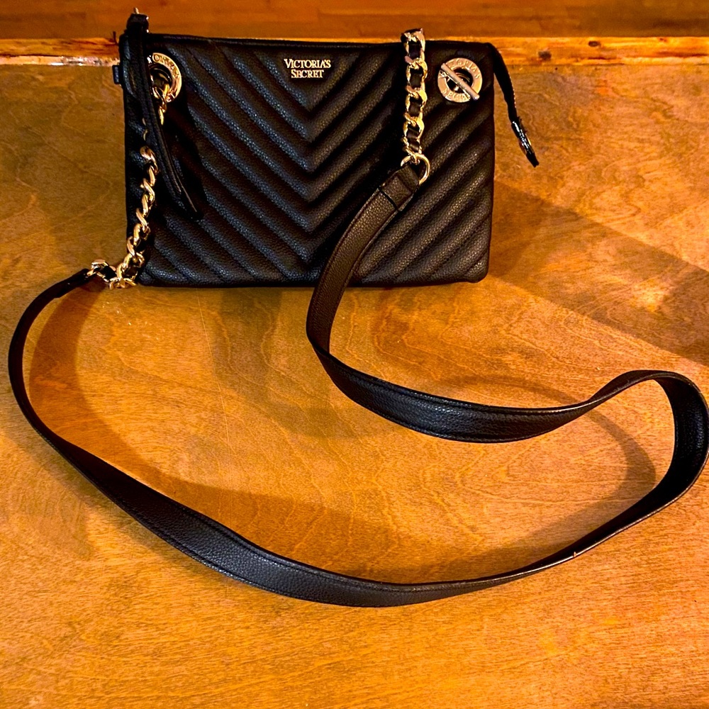Victoria’s Secret Black Purse